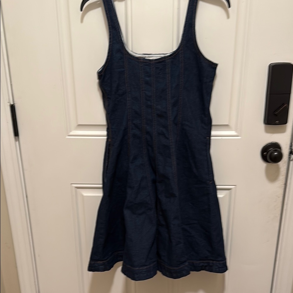 Kate Spade Dark Blue Denim Dress